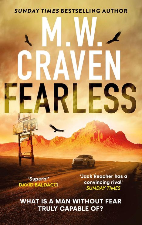M. W. Craven: Fearless, Buch