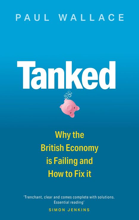 Paul Wallace: Tanked, Buch