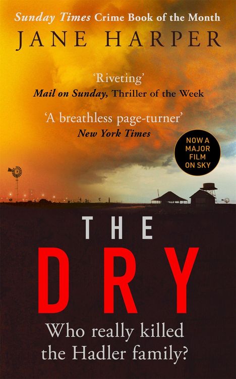 Jane Harper: The Dry, Buch
