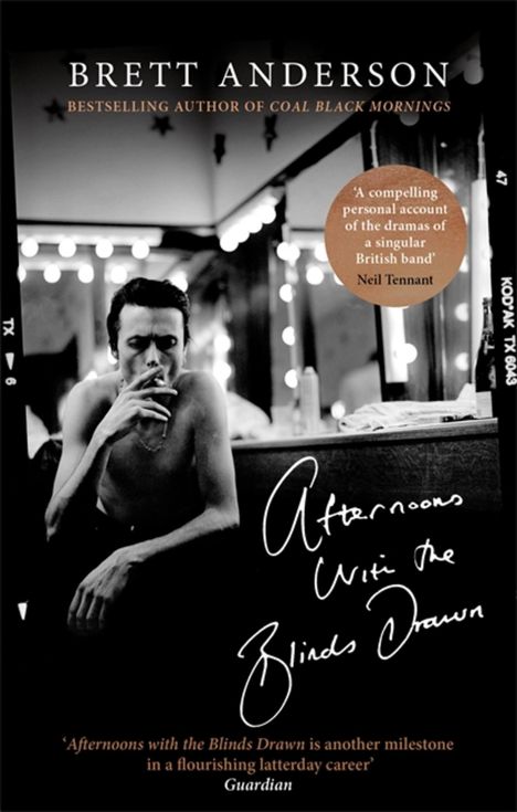 Brett Anderson: Afternoons with the Blinds Drawn, Buch