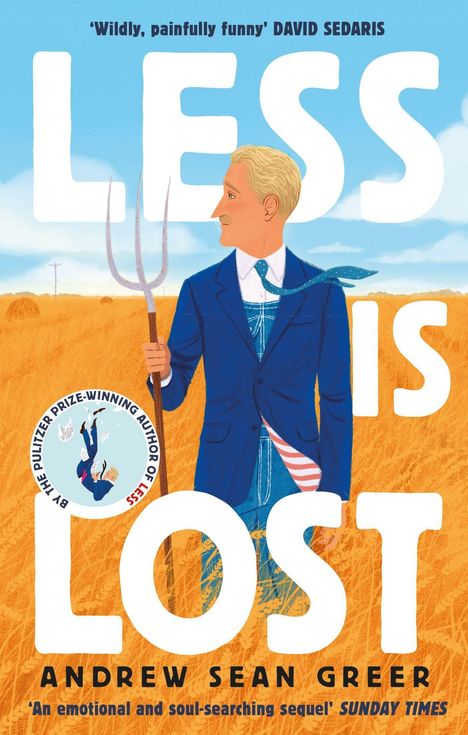 Andrew Sean Greer: Less is Lost, Buch