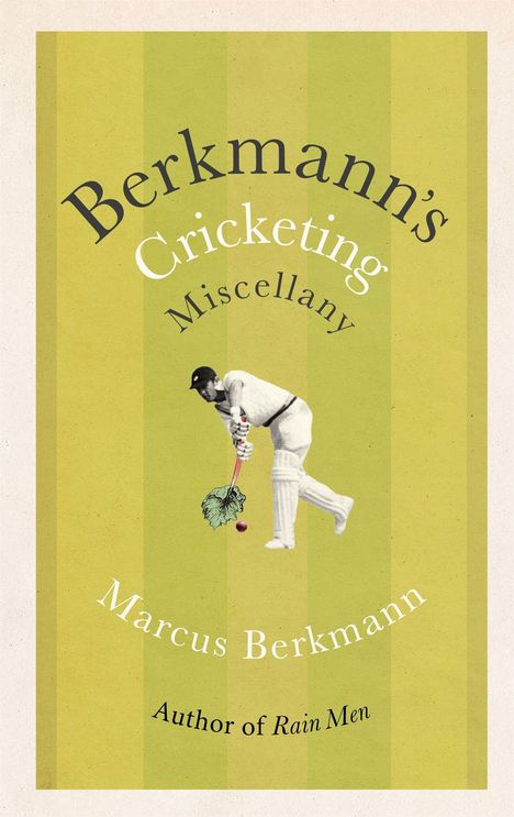 Marcus Berkmann: Berkmann's Cricketing Miscellany, Buch