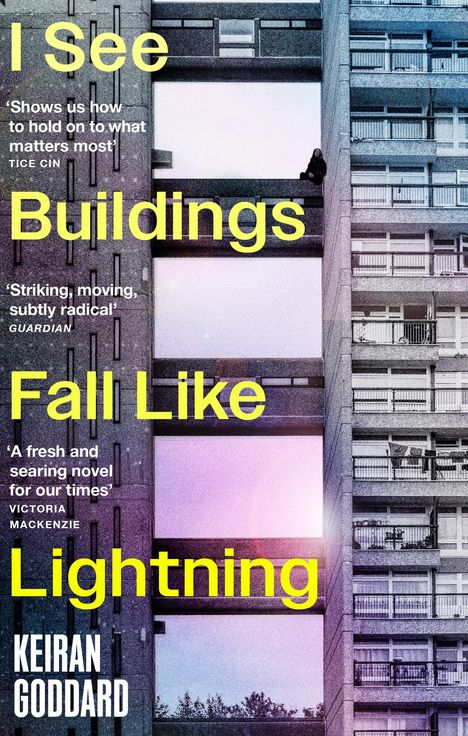 Keiran Goddard: I See Buildings Fall Like Lightning, Buch