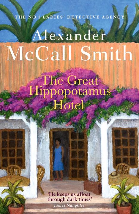 Alexander McCall Smith: The Great Hippopotamus Hotel, Buch