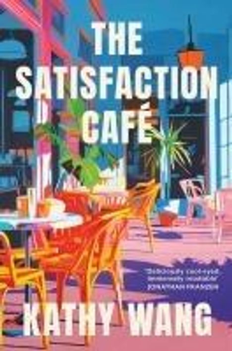 Kathy Wang: The Satisfaction Cafe, Buch