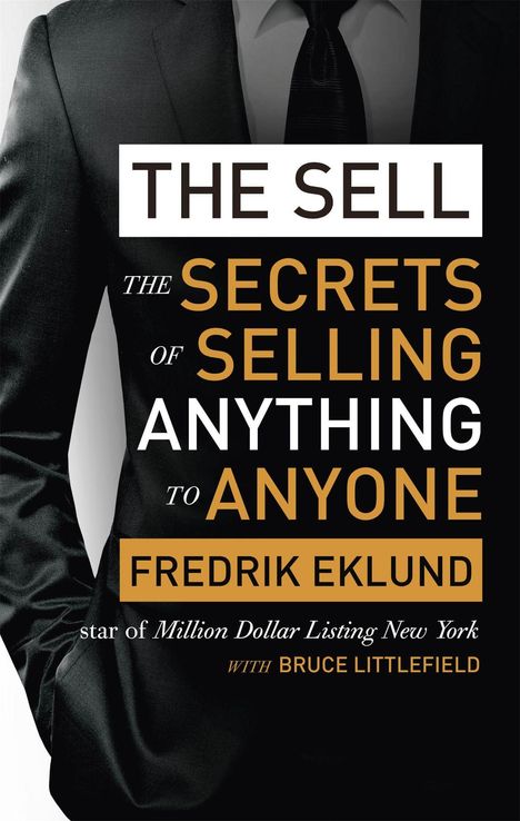 Fredrik Eklund: The Sell, Buch