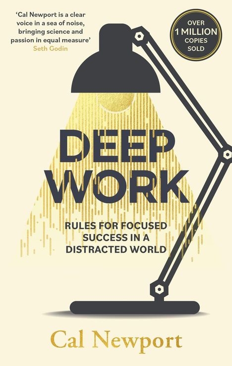 Cal Newport: Deep Work, Buch