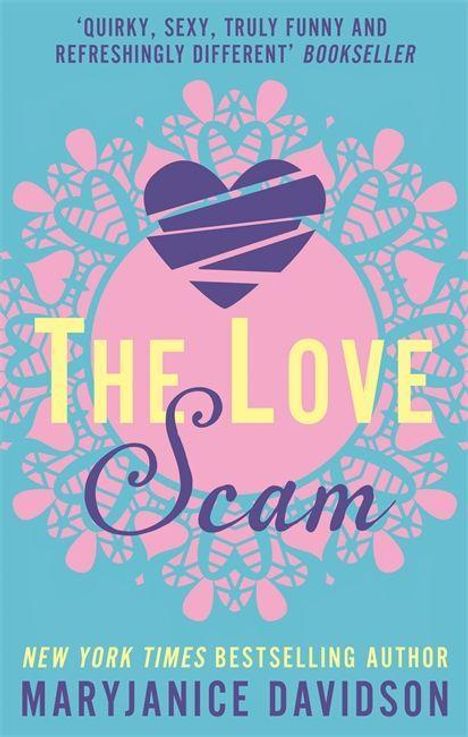 MaryJanice Davidson: The Love Scam, Buch