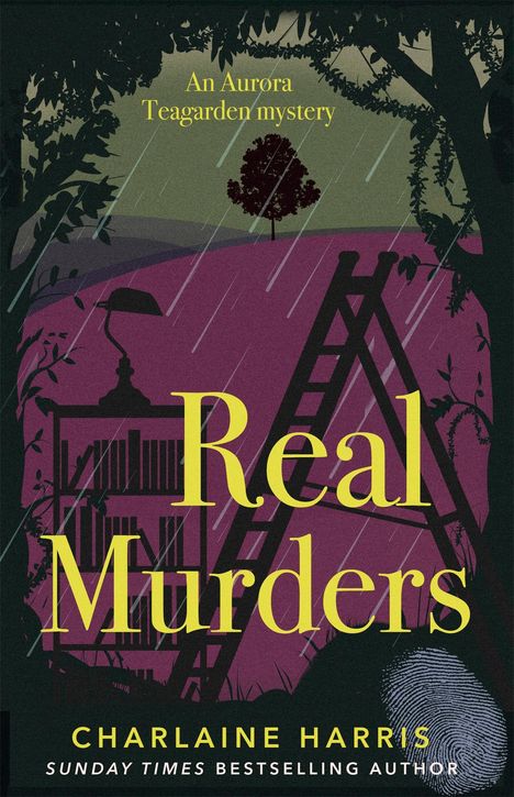 Charlaine Harris: Real Murders, Buch