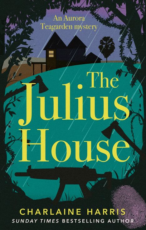 Charlaine Harris: The Julius House, Buch