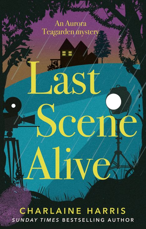 Charlaine Harris: Last Scene Alive, Buch