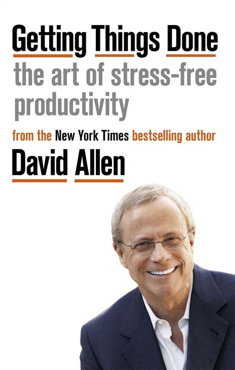 David Allen: Getting Things Done, Buch