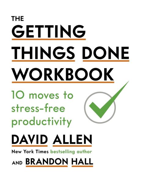 David Allen: The Getting Things Done Workbook, Buch