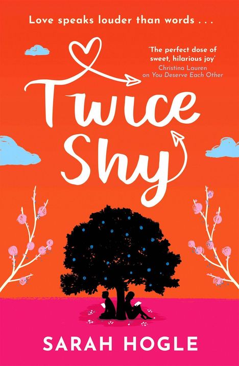 Sarah Hogle: Twice Shy, Buch