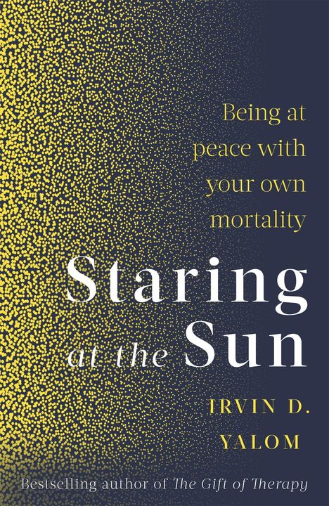 Irvin Yalom: Staring At The Sun, Buch