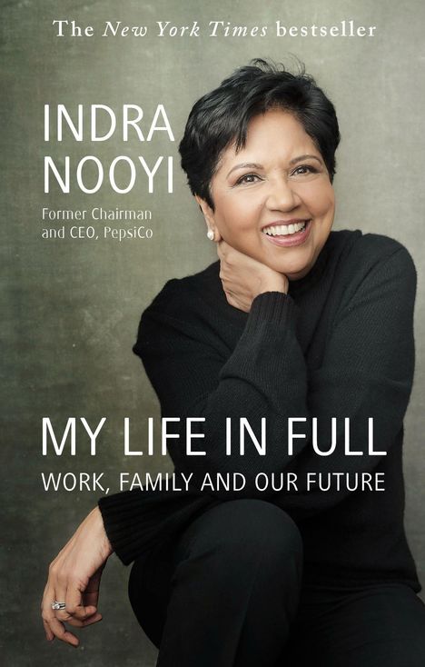 Indra Nooyi: My Life in Full, Buch