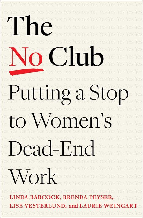 Linda Babcock: The No Club, Buch