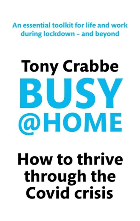 Tony Crabbe: Busy@home, Buch