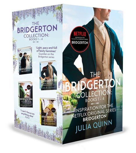 Julia Quinn: The Bridgerton Collection: Books 1 - 4, Buch