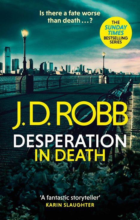 J. D. Robb: Desperation in Death, Buch