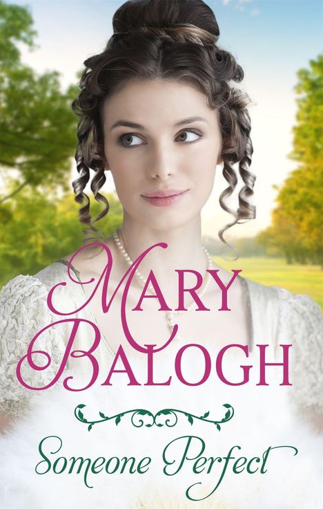 Mary Balogh: Someone Perfect, Buch