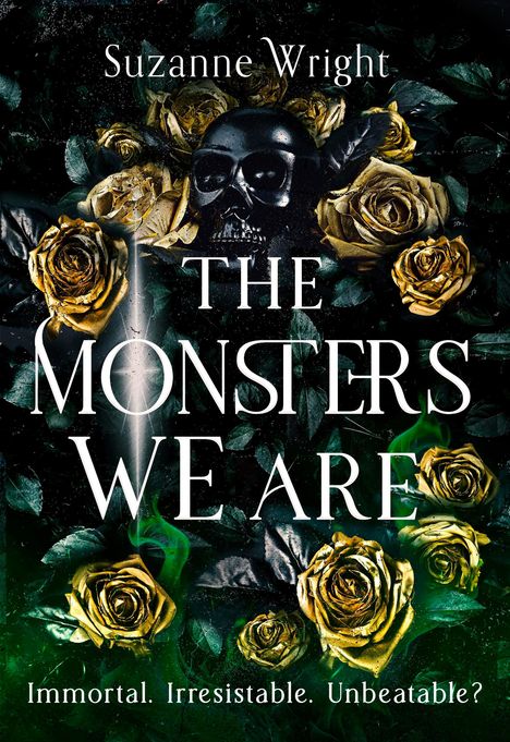 Suzanne Wright: The Monsters We Are, Buch