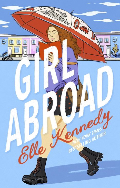 Elle Kennedy: Girl Abroad, Buch