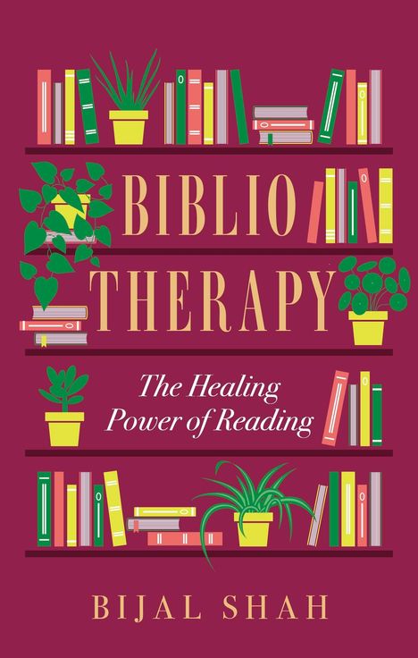 Bijal Shah: Bibliotherapy, Buch