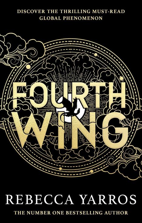 Rebecca Yarros: Fourth Wing, Buch