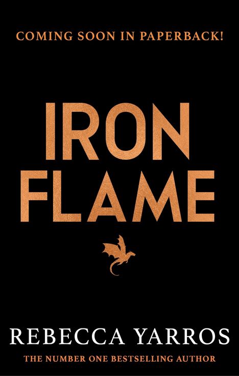 Rebecca Yarros: Iron Flame, Buch