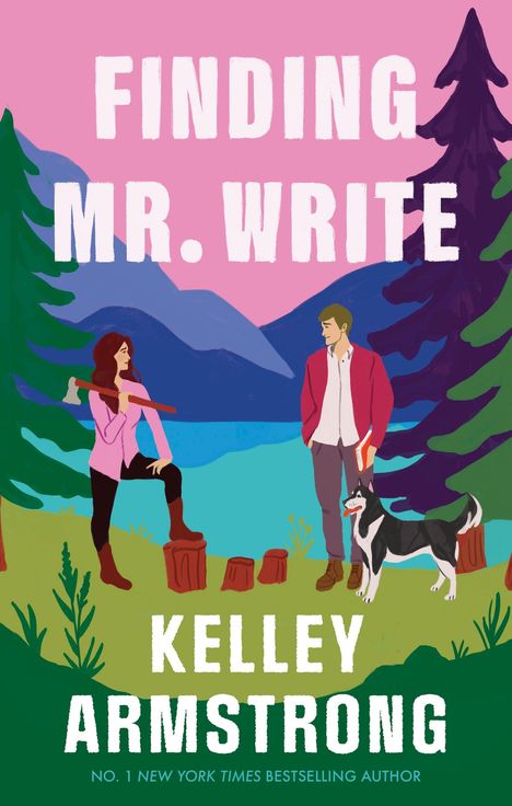 Kelley Armstrong: Finding Mr Write, Buch