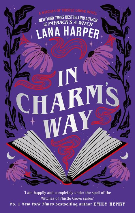 Lana Harper: In Charm's Way, Buch