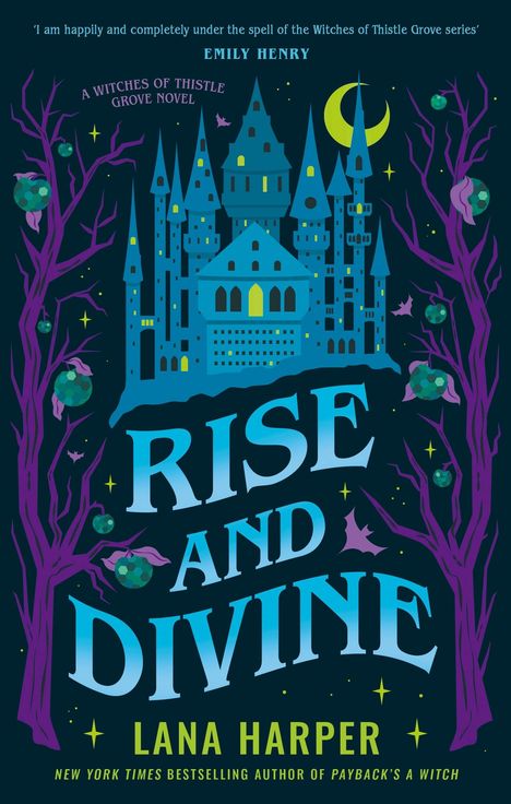 Lana Harper: Rise and Divine, Buch