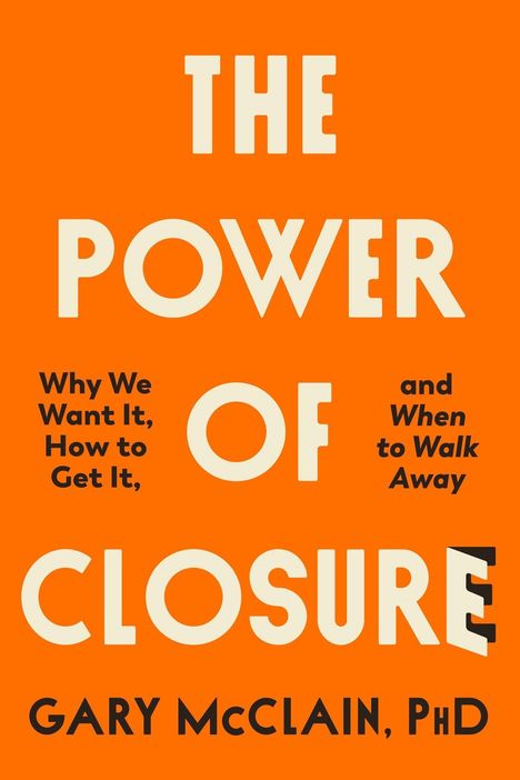 Gary McClain: The Power of Closure, Buch