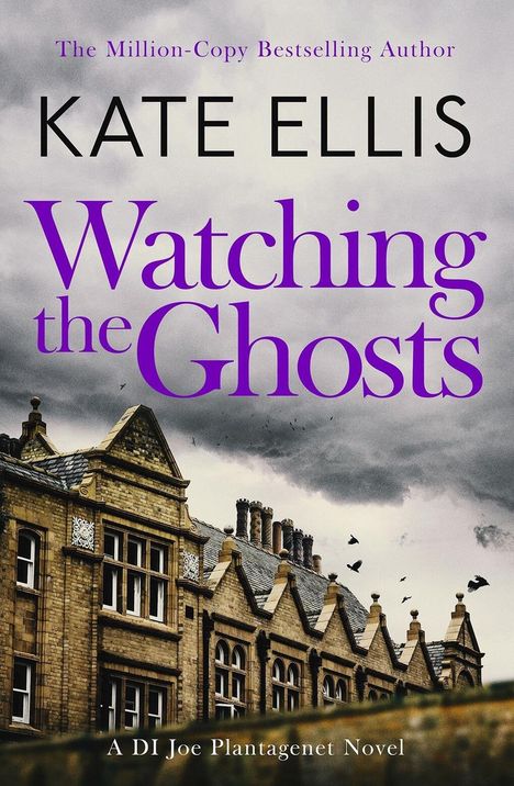 Kate Ellis: Watching the Ghosts, Buch