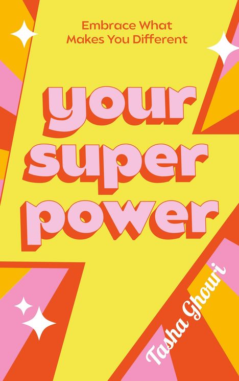 Tasha Ghouri: Your Superpower, Buch