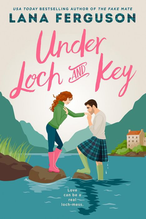 Lana Ferguson: Under Loch &amp; Key, Buch