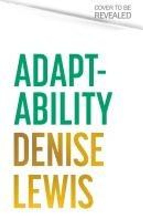 Denise Lewis: Adaptability, Buch