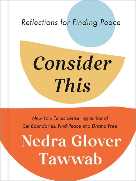 Nedra Glover Tawwab: Consider This, Buch
