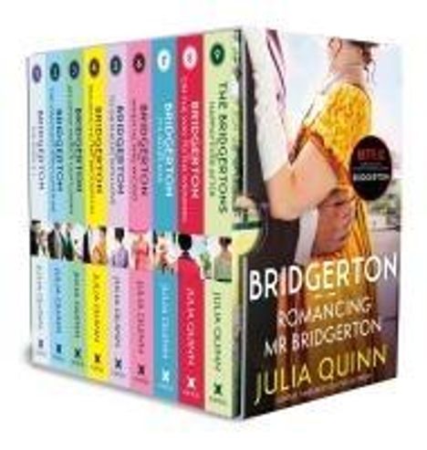 Julia Quinn: The Complete Bridgerton Collection: Books 1-9, Buch
