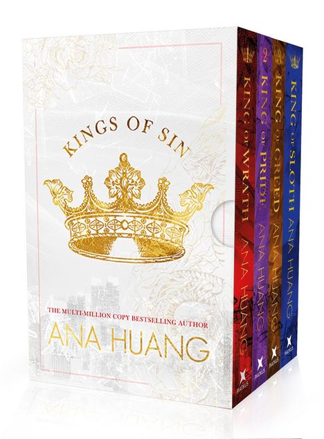 Ana Huang: Ana Huang's King Of Series: 4-Book Boxset, Buch