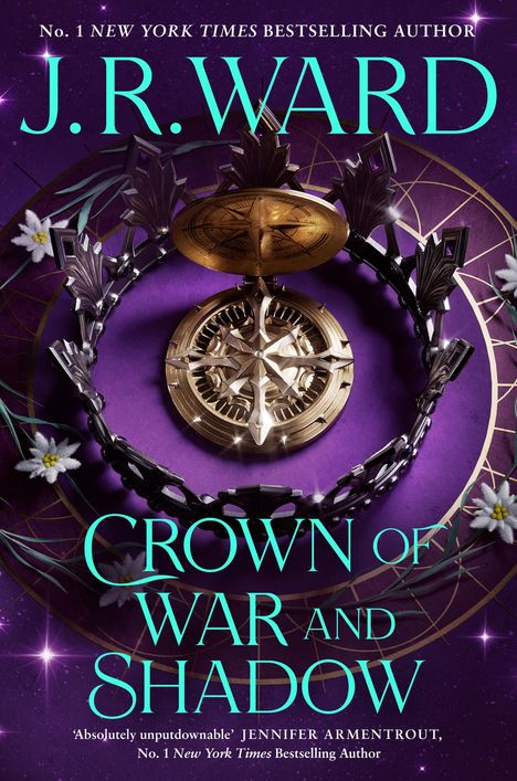 J. R. Ward: Crown of War & Shadow, Buch