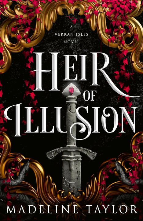 Madeline Taylor: Heir of Illusion, Buch