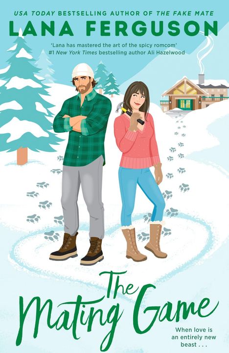 Lana Ferguson: The Mating Game, Buch