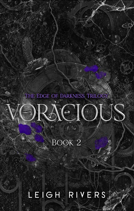Leigh Rivers: Voracious, Buch
