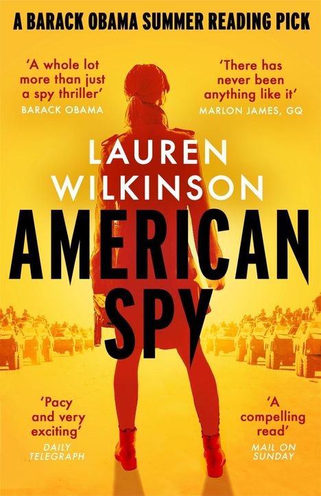 Lauren Wilkinson: American Spy, Buch