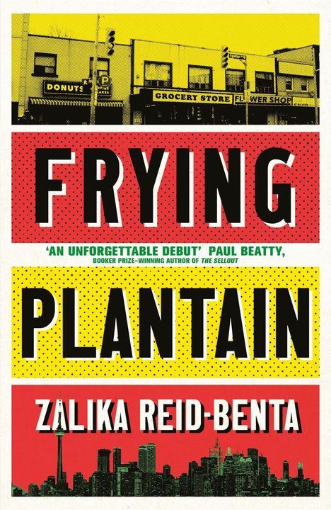 Zalika Reid-Benta: Frying Plantain, Buch