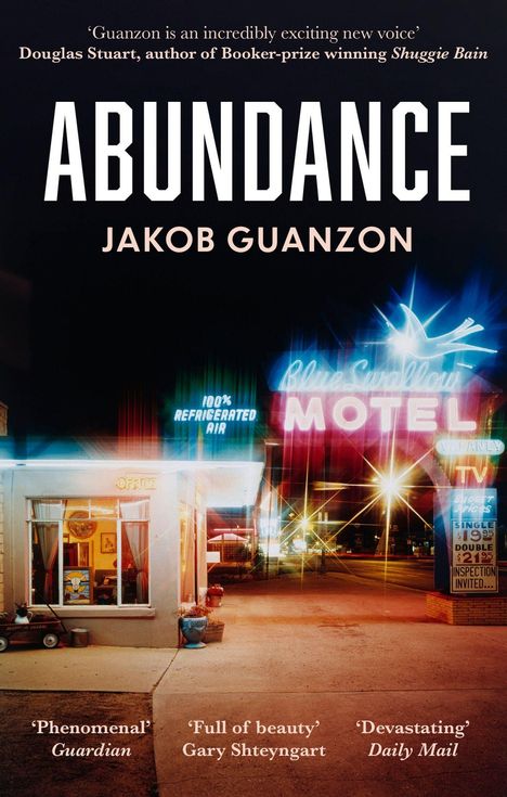 Jakob Guanzon: Abundance, Buch