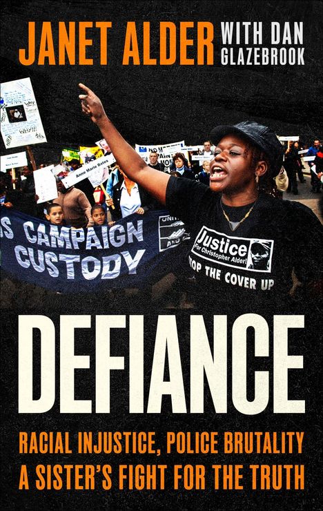 Janet Alder: Defiance, Buch