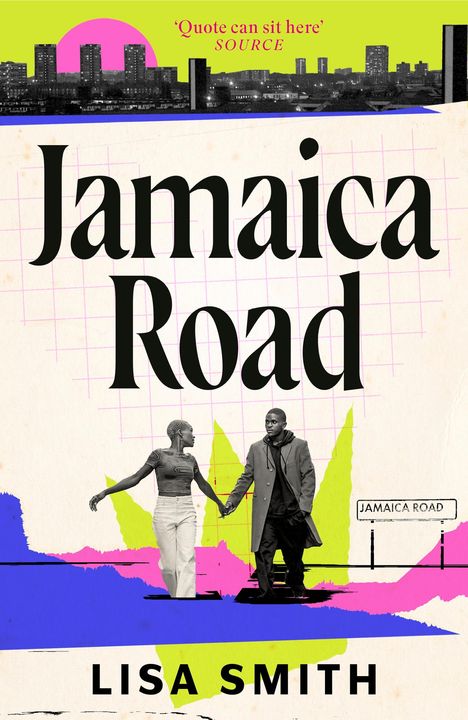 Lisa Smith: Jamaica Road, Buch